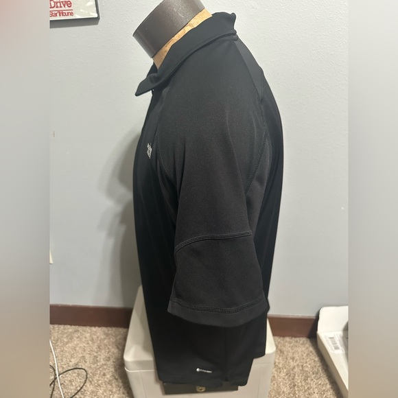 The North Face Men's Classic Black Polo - Picture 2 of 5